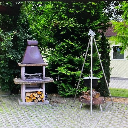 Pension Zum Reiterhof, Fewo 2 Schmogrow Extérieur photo