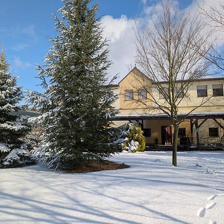 Pension Zum Reiterhof, Fewo 2 Schmogrow Extérieur photo