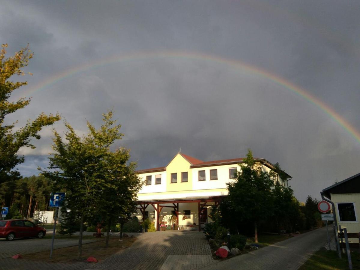 Pension Zum Reiterhof, Fewo 2 Schmogrow Extérieur photo