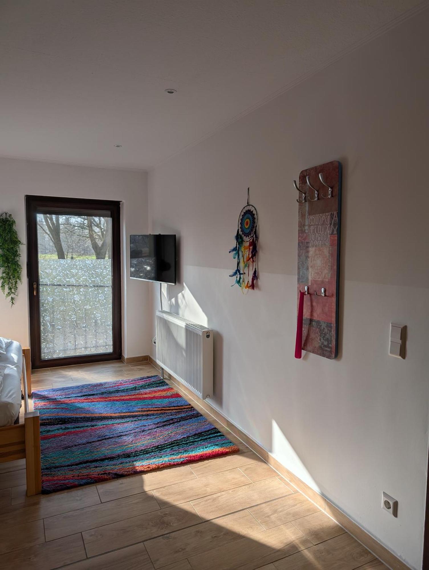 Pension Zum Reiterhof, Fewo 2 Schmogrow Extérieur photo
