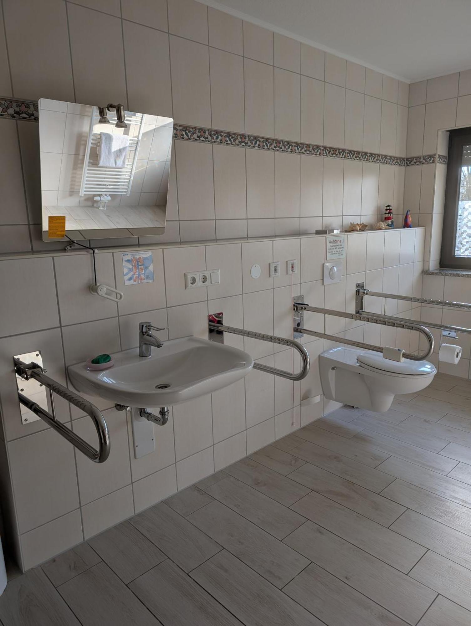 Pension Zum Reiterhof, Fewo 2 Schmogrow Extérieur photo