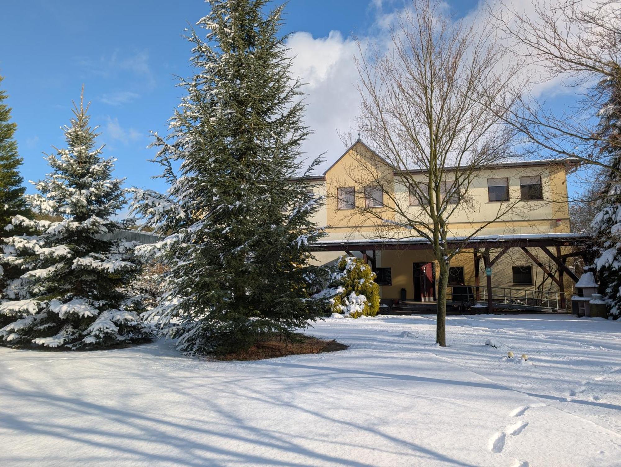 Pension Zum Reiterhof, Fewo 2 Schmogrow Extérieur photo