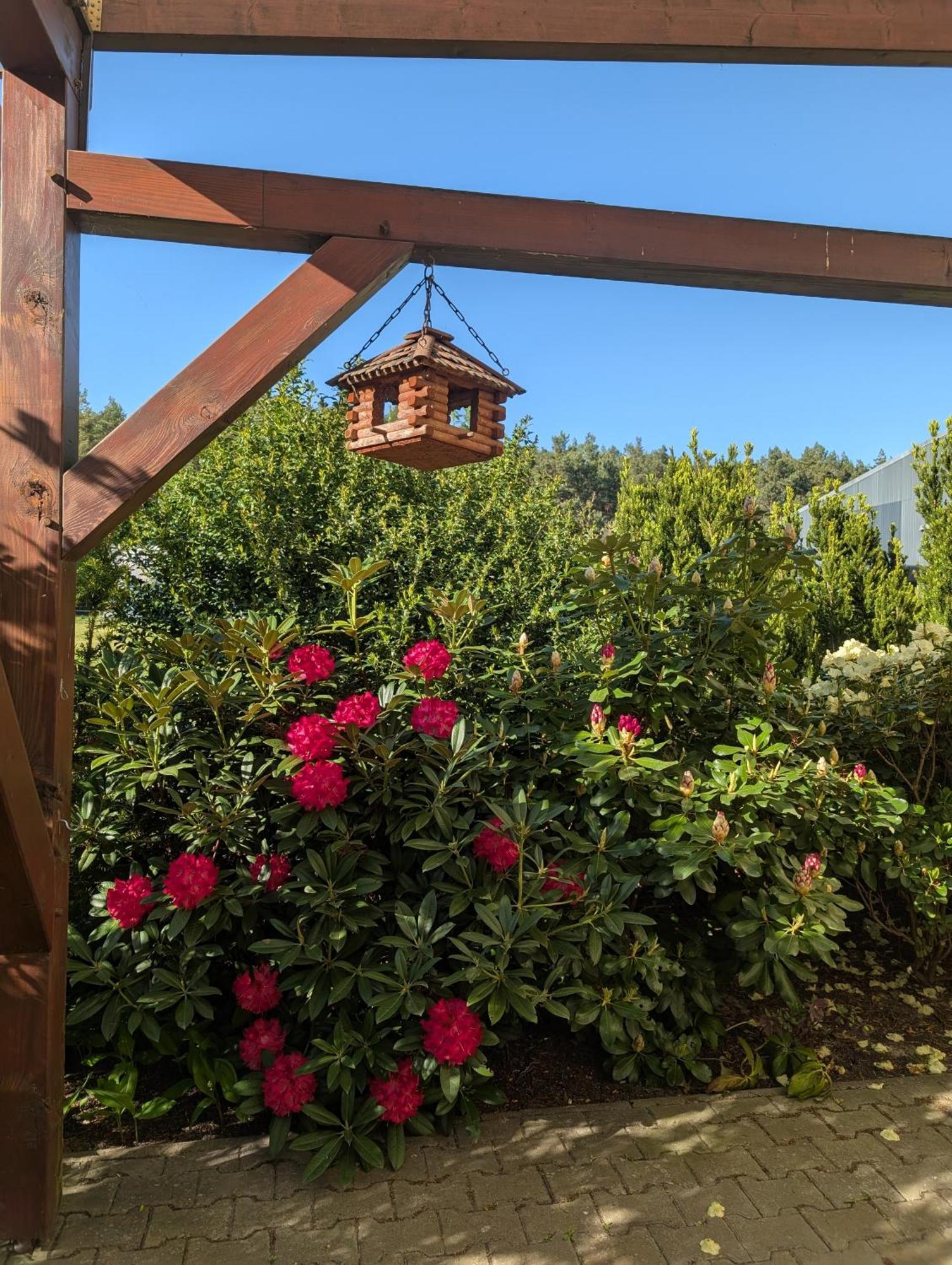 Pension Zum Reiterhof, Fewo 2 Schmogrow Extérieur photo