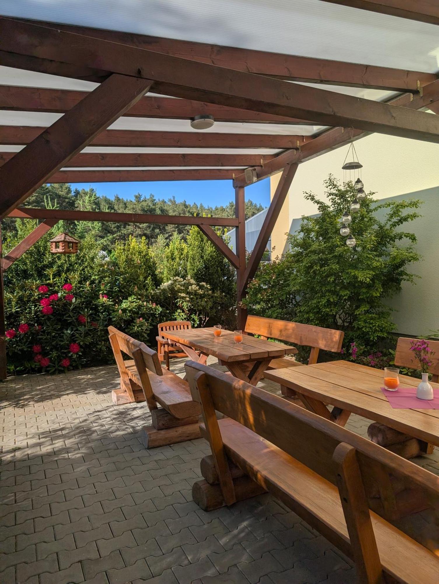 Pension Zum Reiterhof, Fewo 2 Schmogrow Extérieur photo
