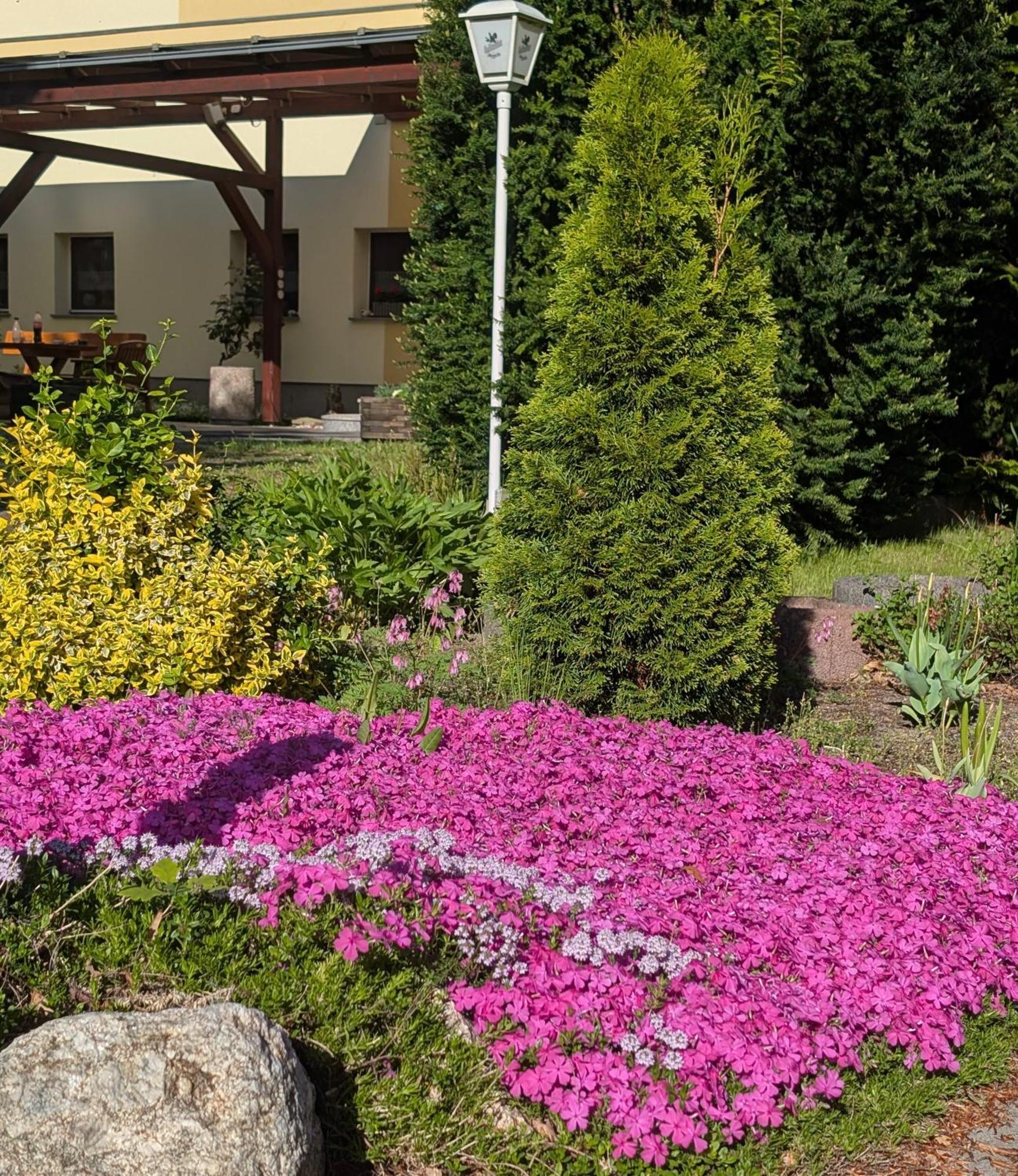 Pension Zum Reiterhof, Fewo 2 Schmogrow Extérieur photo